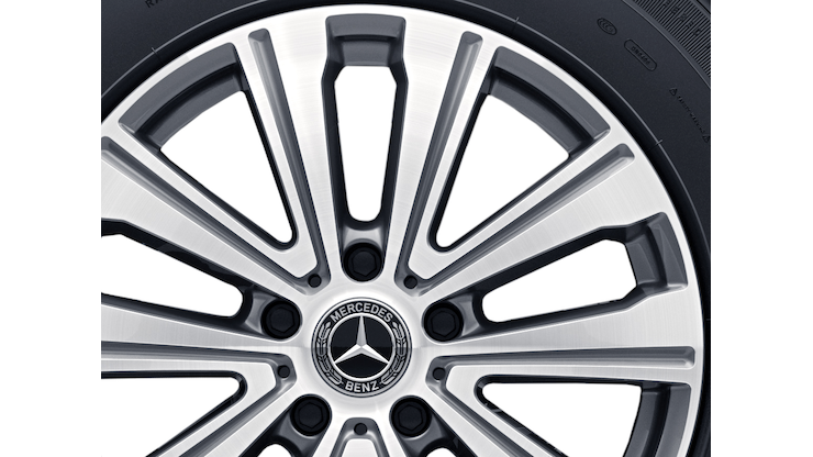 5-spoke wheel (265/55 R19 109H, 8,5 J x 19 ET 52 [Clasa G