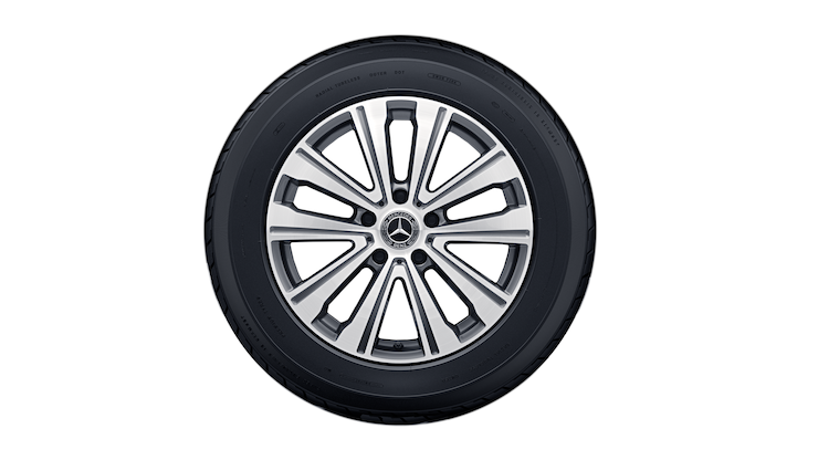 5-spoke wheel (265/55 R19 109H, 8,5 J x 19 ET 52 [Clasa G