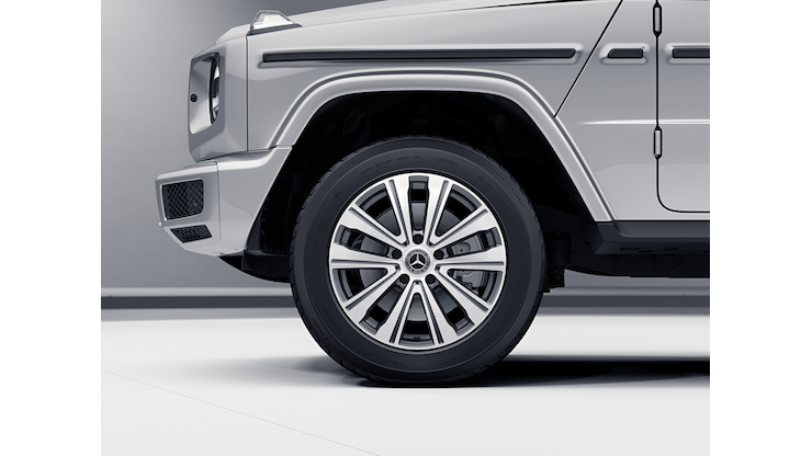 5-spoke wheel (265/55 R19 109H, 8,5 J x 19 ET 52 [Clasa G