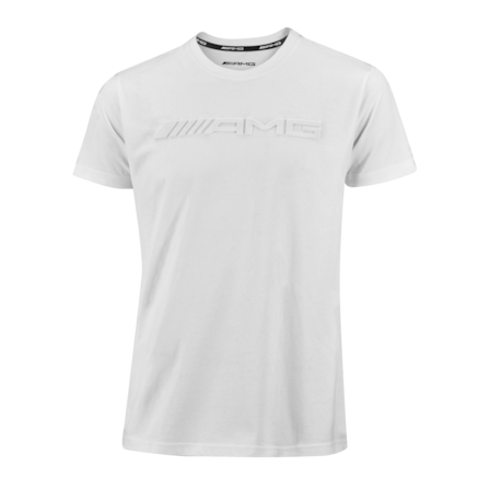 AMG men s T shirt white M T shirts Men s clothing Clothing Mercedes Benz Collection Showroom