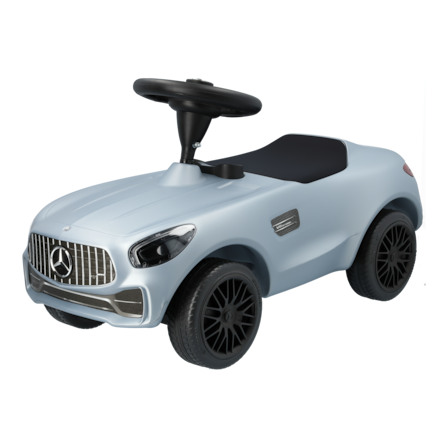 Porteur Bobby AMG GT argente BIG Voitures pour enfants Enfants Showroom de la Collection Mercedes Benz