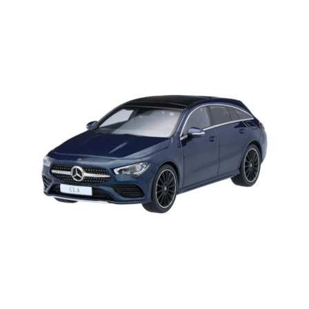 CLA, Shooting Brake, AMG Line, X118 (blu denim, Minimax, 1
