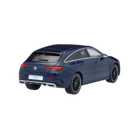 CLA, Shooting Brake, AMG Line, X118 (blu denim, Minimax, 1:43