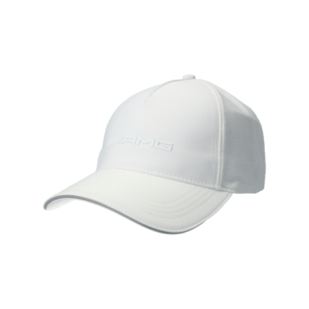 AMG cap (white, Polyester / Cotton) | Caps | Caps & hats