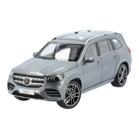 【2025年】エレガントファッションを上品に着 SUV, GLS, AMG 1 MODELS, PARAGON grey, (selenite X167 Line, ミニカー