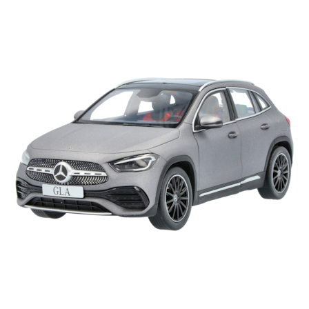 GLA, SUV, AMG Line, H247 (designo mountain grey magno, Z Models, 1:18) |  Model cars, 1:18 | Model cars | Magazin Collection Mercedes-Benz