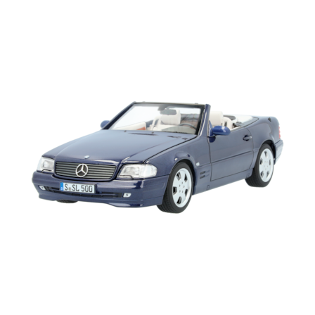 1/18 ノレブ メルセデスベンツ500SL (R129)(1998-2001) norev 1/18 Mercedes Benz 500 SL (R129) 1998-2001 amber red