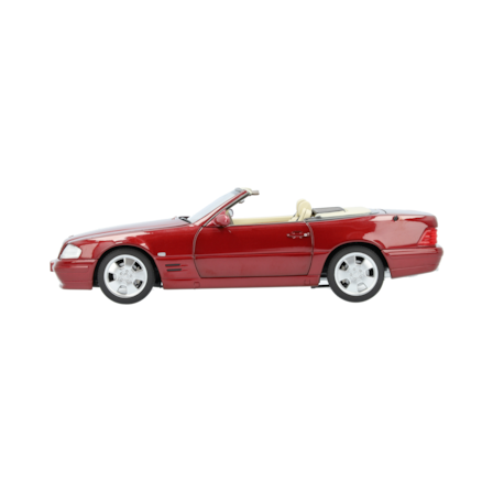SL 500 R129, (1998-2001) (rouge ambre, Norev, 1:18
