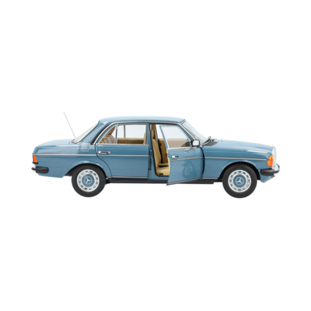 200 W123 (1980-1985) (blue, Norev, 1:18) | Model cars, 1:18 | Model cars |  Butik Kolekcji Mercedes-Benz