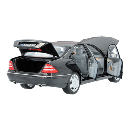S 600 Saloon, long-wheelbase version, V220 (2000-2005