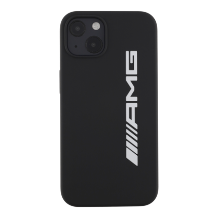 【Mercedes Benz】iPhone 13 simple case black Mercedes-Benz Phone Case For iPhone 13 Silicone Blue With