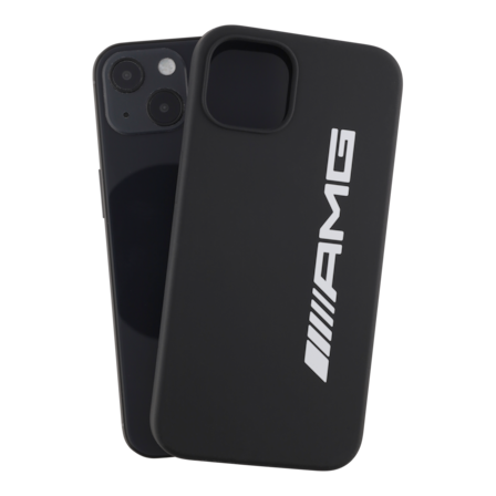 AMG case for iPhone® 13 (black, Polycarbonate / Silicone