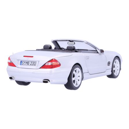 SL, SL 500 R 230 (2001-2006) (brilliant silver, Norev, 1:18