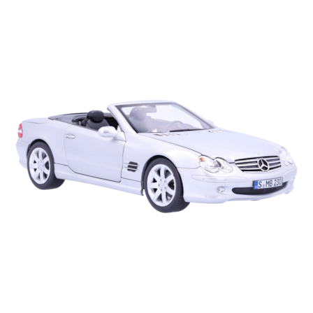 SL, SL 500 R 230 (2001-2006) (brilliant silver, Norev, 1:18