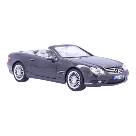 SL 55 AMG R 230 (2001-2006) (obsidian black, Norev, 1:18