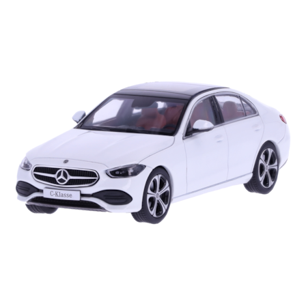 C Class Saloon AVANTGARDE W206 white Herpa 1 43 Model cars 1 43 Model cars Mercedes Benz Collection Showroom