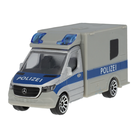 TOYZ Auto Giocattolo Mercedes G350 A Spinta – 3 In 1 (Pony, Girello, Passeggino) Per Bambini 12-36 Mesi – Bianco