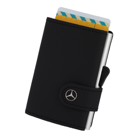 Mini Portafoglio In Pelle Mercedes-Benz – Unisex – Collezione Vintage