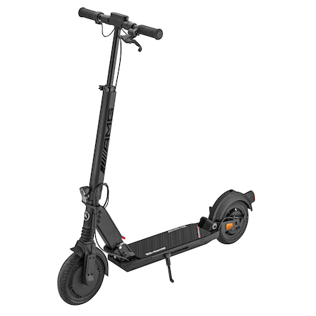 AMG E Scooter Explorer S black Aluminium Micro Mobility E scooters Electric mobility Mercedes Benz Collection Showroom