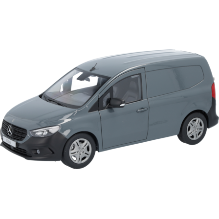 Citan, Panel van (magnetite grey, NZG, 1:18) | Model cars, 1