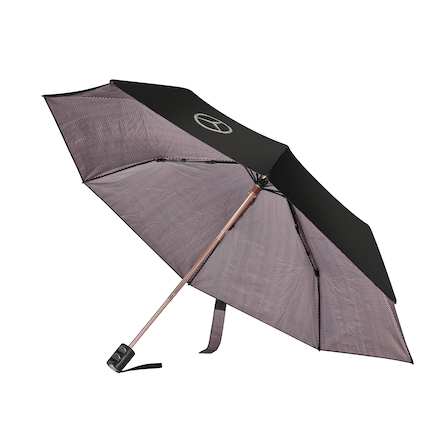 Ombrello Pieghevole Antivento Da Pioggia Automatico Portatile Grande E Leggero S 786911 - Foto 2