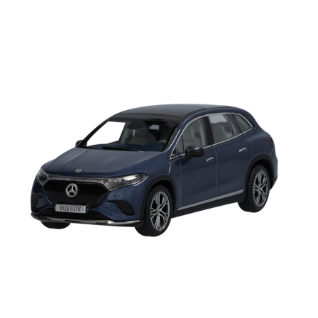 Mercedes-Benz CLA Shooting Brake Model Car 1:43 Scale - Polar Silver, Metal Body (B66960348)