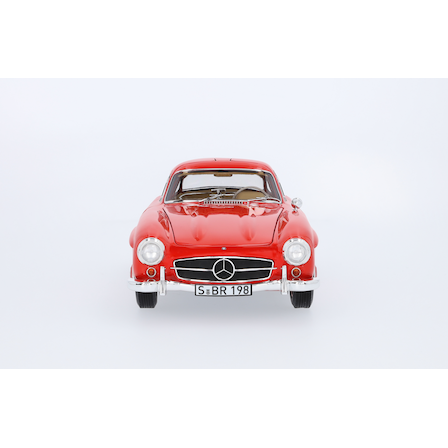 300 SL Coupé (1954-1957) W 198 (fire engine red, Norev, 1:18