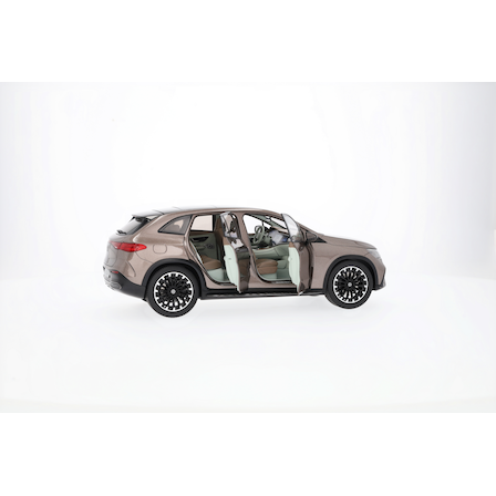 EQE SUV, AMG Line, X294 (velvet brown, NZG, 1:18) | Model cars, 1