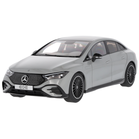 NZG 1:18 Mercedes-Benz EQE (V295) year 2022 opalite white