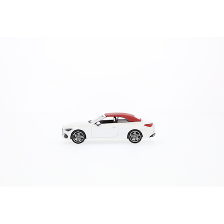 CLE cabriolet, AVANTGARDE, A236 (MANUFAKTUR opalite white bright