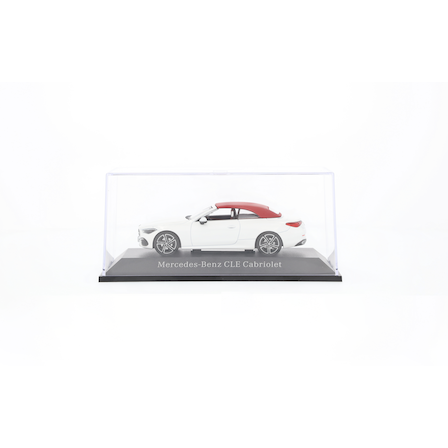 CLE cabriolet, AVANTGARDE, A236 (MANUFAKTUR opalite white bright