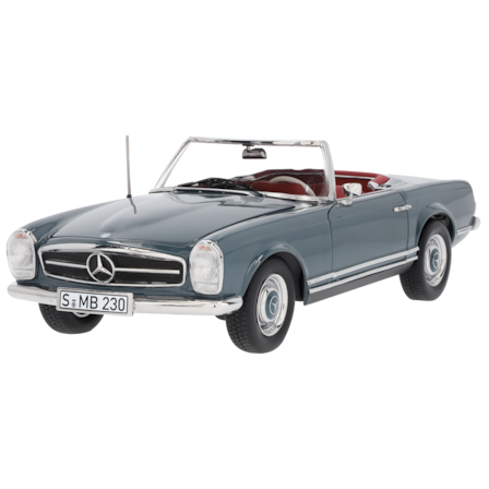 NOREV 1/18 Benz 230 SL 1963 Convertible Metal Diecast Model