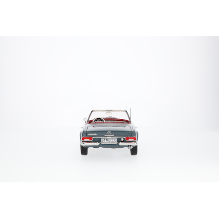 Amazon.co.jp: 1/43 MB純正 ベンツ 230SL シルバー クラシック