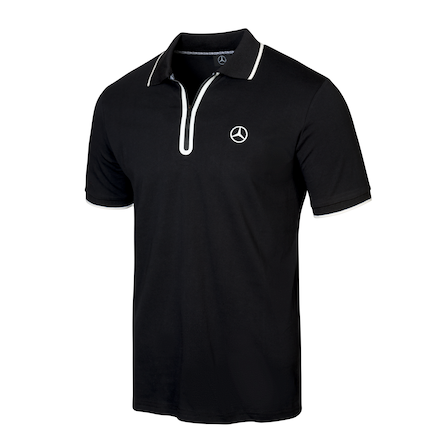 Men s polo shirt black XL Polo shirts Men s clothing Clothing Mercedes Benz Collection Showroom