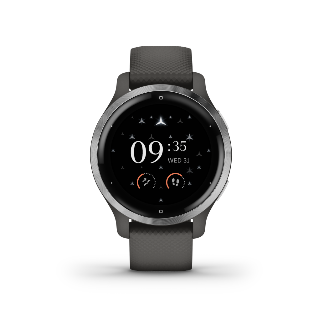 Watch, MercedesBenz, GARMIN Venu 2S ® (grey, Plastic / Stainless steel