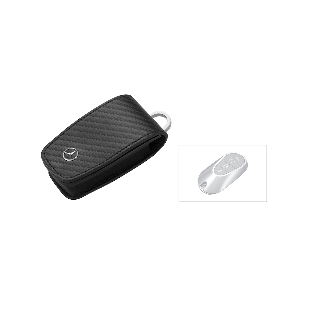 Onttto Custodia Portachiavi In Cristallo Con Strass Per Cadillac – Adatto A Escalade, CTS, SRX, XT5 (2015-2019)