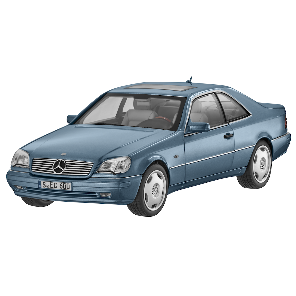 CL 600, C 140 (1996-1998) (pearl blue, Norev, 1:18) | Model cars, 1:18 ...