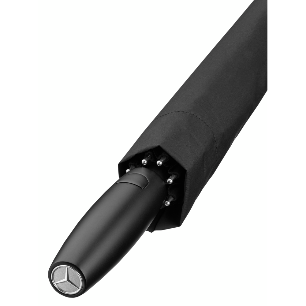 Guest umbrella (black, Aluminium / Polyester) | | | | Mercedes  
