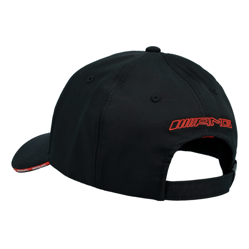 AMG Cap (schwarz / rot, Polyester / Baumwolle) | Caps | Caps 