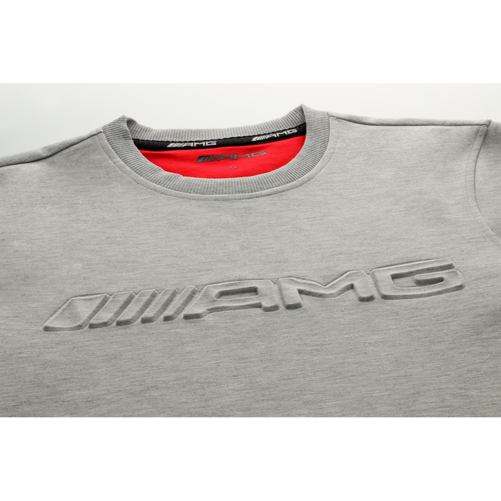 AMG Sweatshirt, Unisex (grau melange, XL) | Pullover/Sweatshirts  