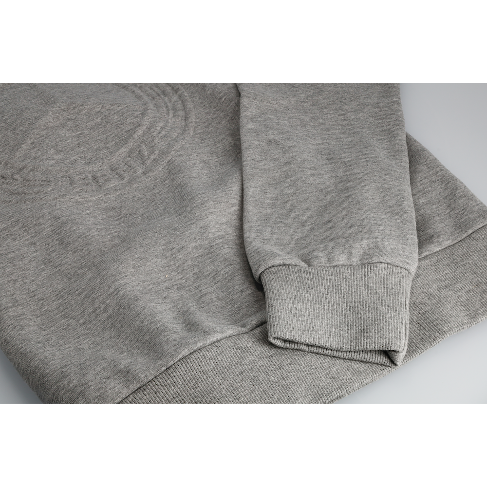 Sweatshirt, Unisex (grau melange, L) | Pullover/Sweatshirts 