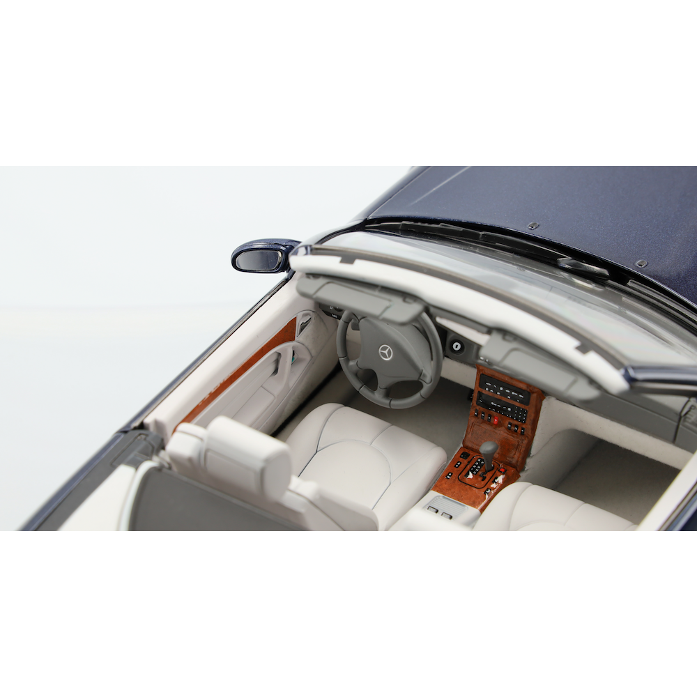 SL 500 R129 (1998-2001) (azure blue, Norev, 1:18) | Model cars, 1