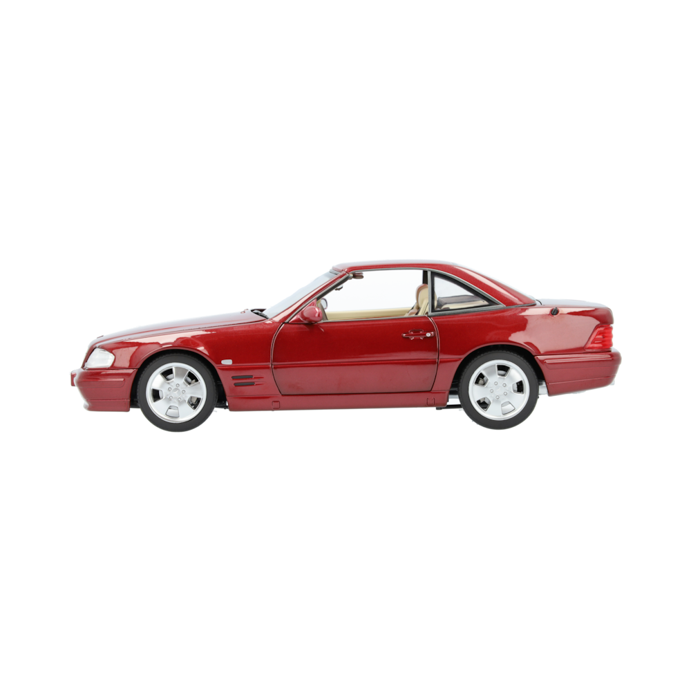 SL 500 R129 (1998-2001) (amber red, Norev, 1:18) | Model cars, 1 