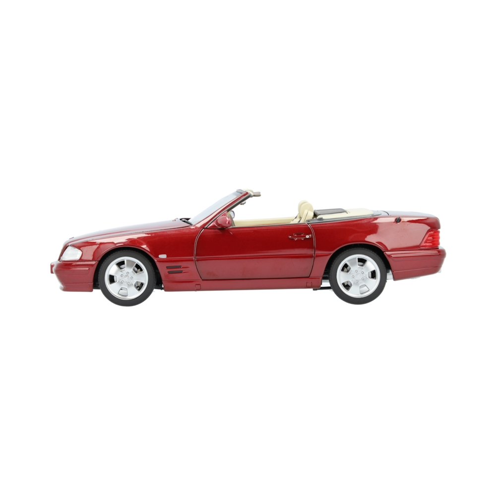 SL 500 R129 (1998-2001) (amber red, Norev, 1:18) | Model cars, 1 