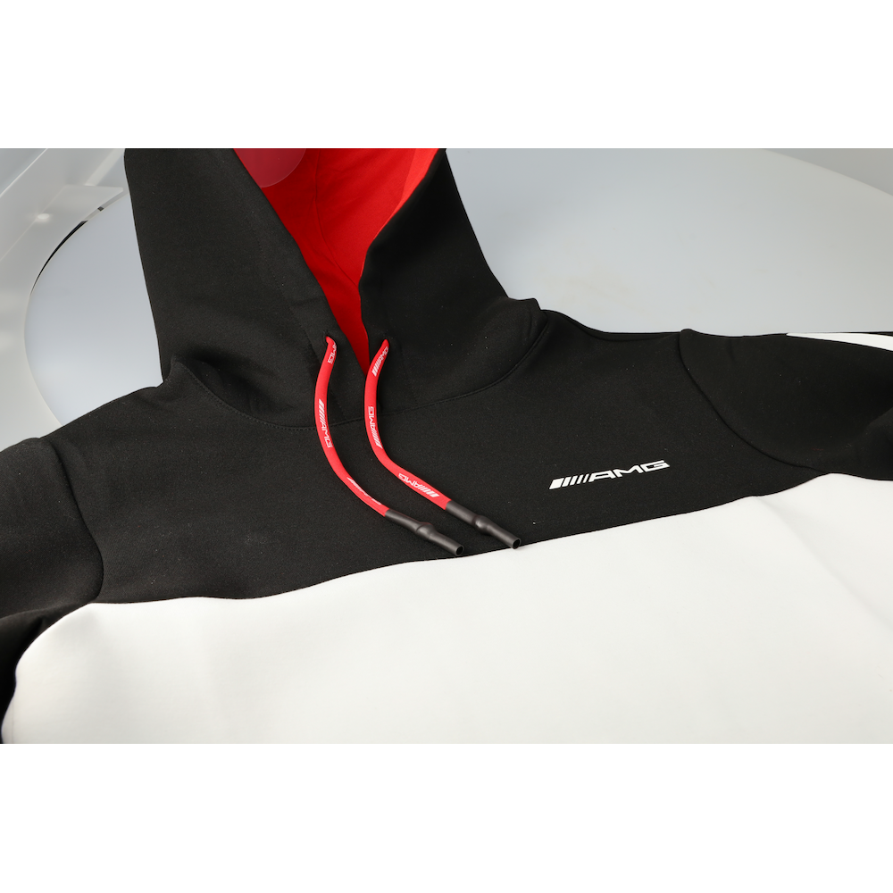 AMG sweat hoodie (black / white, XL) | Pullovers/sweatshirts  