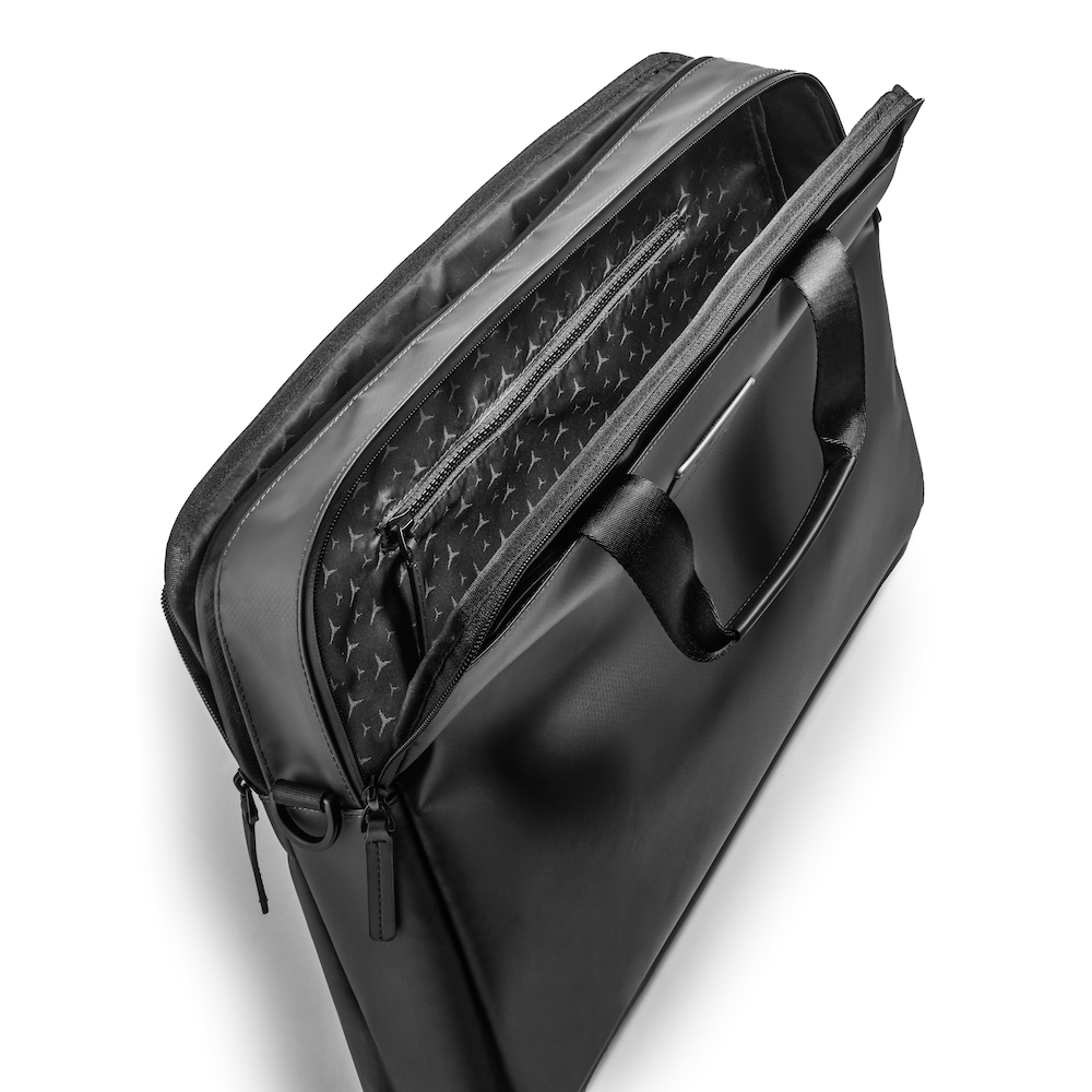 Laptoptasche (graphit, Polyester / Polyurethan) | Geldbörsen 