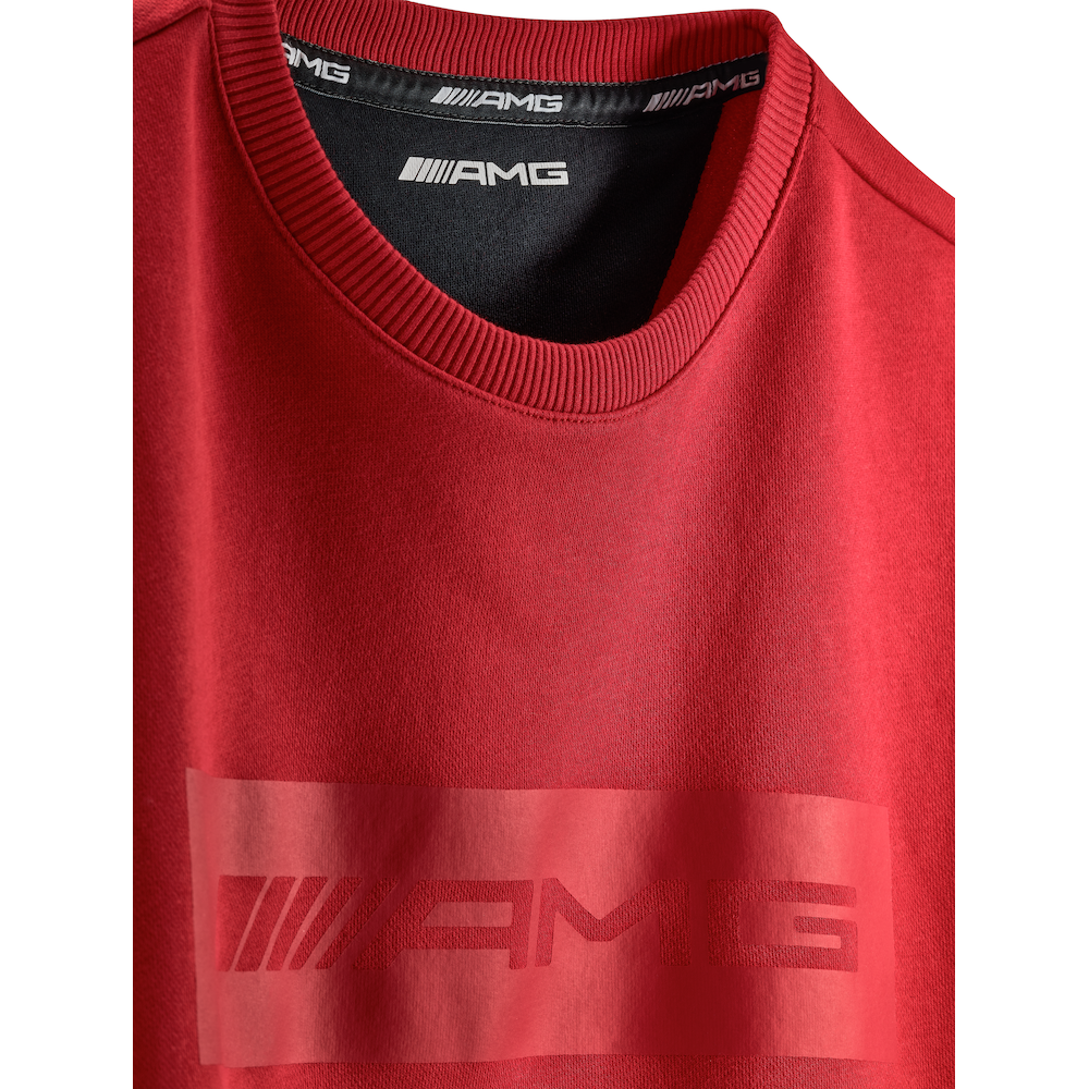AMG Sweatshirt, Unisex (rot, XXL) | Pullover/Sweatshirts 