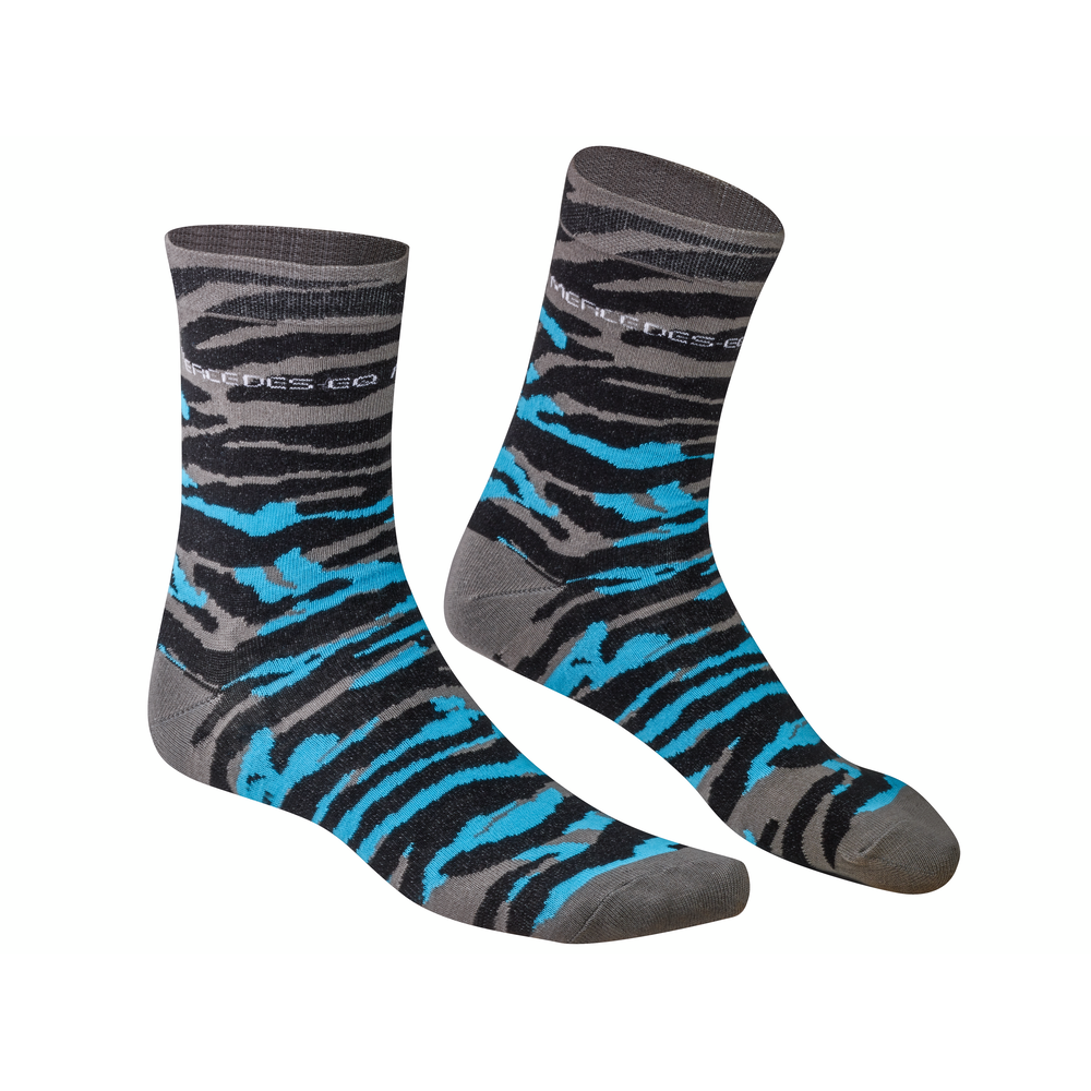 Socks unisex (black / blue / silver-coloured, 0) | Other clothing  