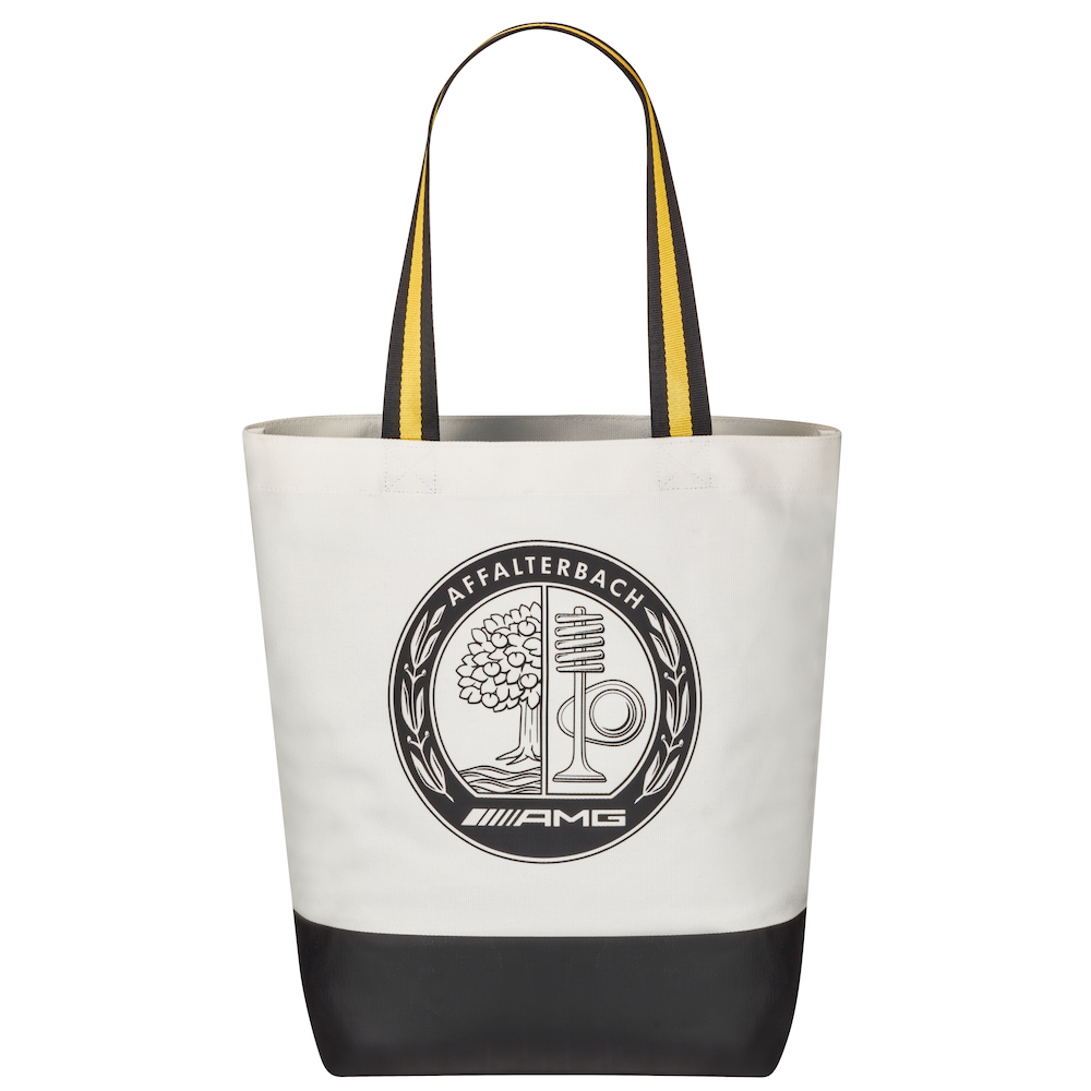 AMG Einkaufstasche (offwhite / schwarz, Baumwolle) | sonstige 