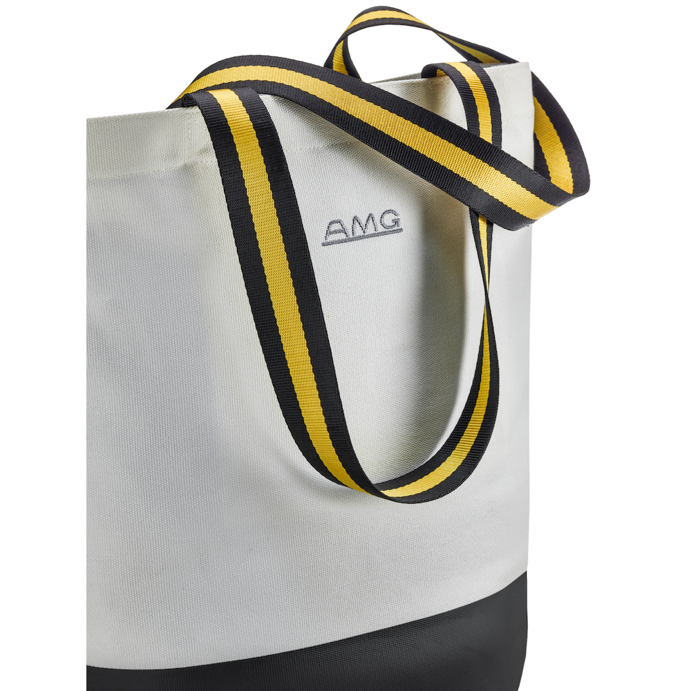 AMG Einkaufstasche (offwhite / schwarz, Baumwolle) | sonstige 